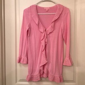 Lilly Pulitzer Pink Sweater